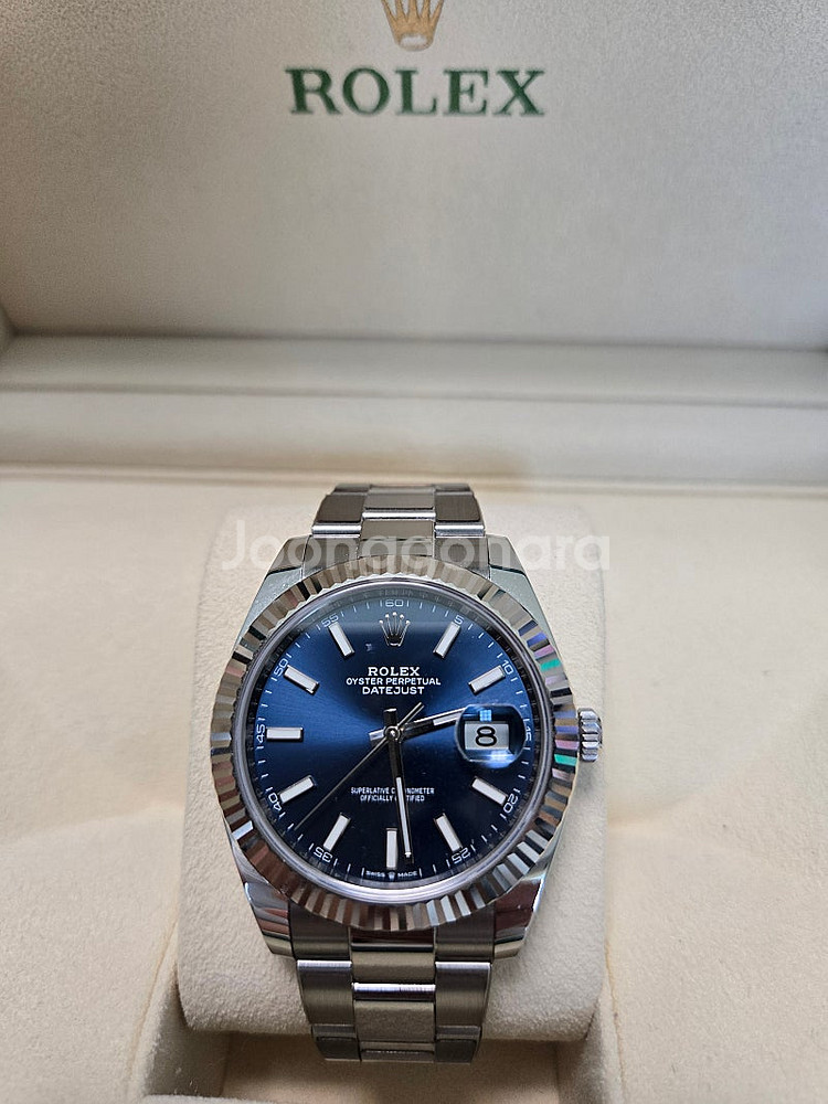 롤렉스 데이저스트 41mm 청판 126334--0