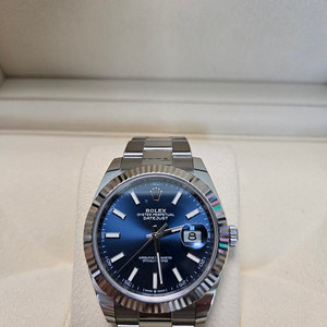 롤렉스 데이저스트 41mm 청판 126334