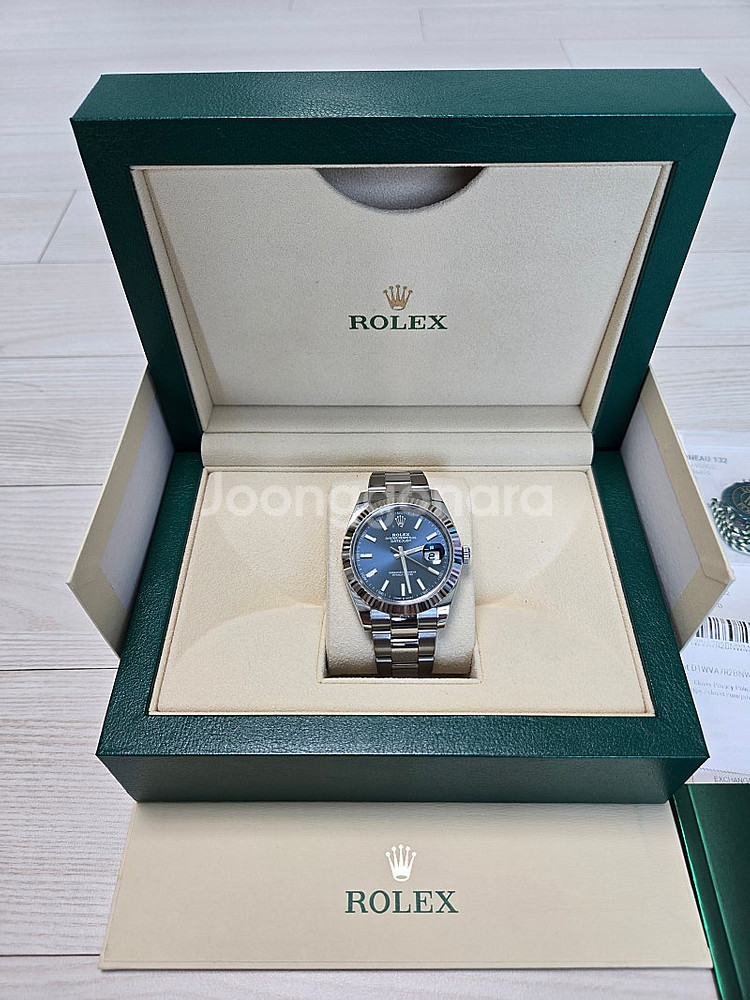 롤렉스 데이저스트 41mm 청판 126334--1