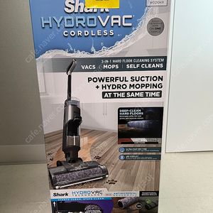 (새제품)샤크 3 IN 1 물걸레 진공청소 (WD210KR) 판매해요.