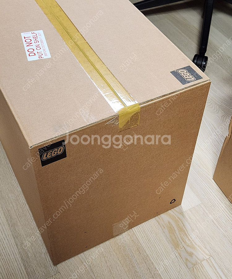 레고 75192 밀레니엄 팔콘 공홈 MISB 칼박--2