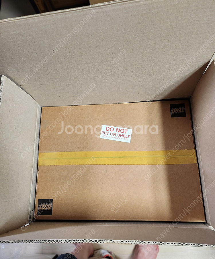 레고 75192 밀레니엄 팔콘 공홈 MISB 칼박--0