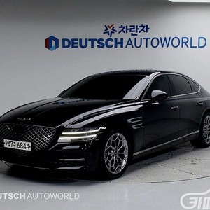 [제네시스]G80(RG3) 2.5 가솔린 터보 AWD 기본형 2021 년 휘발유 중고 중고차 전액할부☆중고차리스☆중고차수출