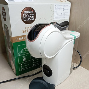 돌체구스토 지니오 S 쉐어 (새상품) 커피머신 네스카페
