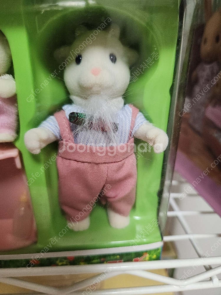 실바니안 올드 염소가족--3