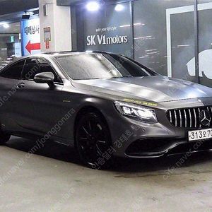 벤츠 S클래스 중고 S클래스 벤츠 중고 2015년식 S 63 AMG 4MATIC 쿠페 수원중고차
