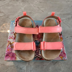 코랄샌들 155사이즈 판매합니다