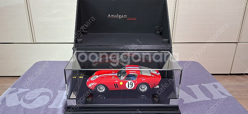 1:18 페라리 250 GTO 1962 르망우승버전 판...--4