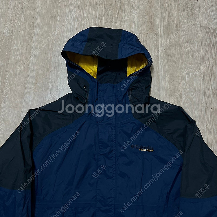 컬럼비아 남성 옴니테크 바람막이 자켓 L/100--1