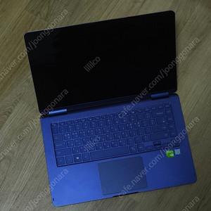 삼성 pen s i7-8565 16gb 512gb 360 터치 노트북