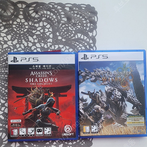 ps5 어쌘시크리드새도우 몬헌와일즈