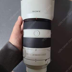 소니 70-200g2 micro 렌즈 판매합니다.
