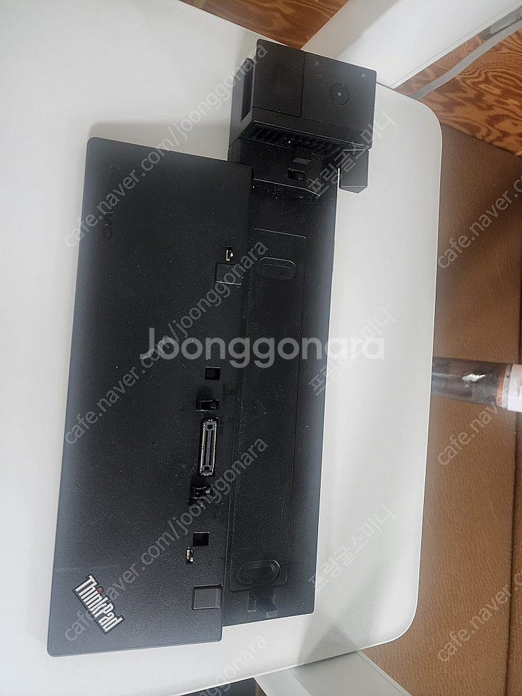 레노버노트북 도킹 40A2 팝니다 (아답터 없슴_택배포...--0