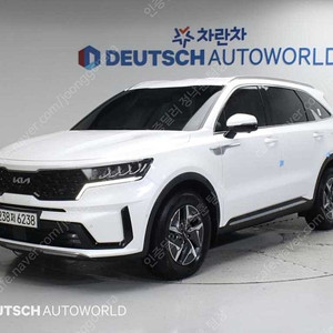 쏘렌토 중고 가격 쏘렌토 하이브리드 중고 쏘렌토 중고차 흰색 2023년식 45,975km HEV 1.6 4WD 시그니처 중고자동차
