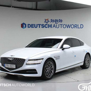 [제네시스]G80(RG3) 2.5 가솔린 터보 AWD 기본형 (5인승) 2024 년 휘발유 중고 중고차 전액할부☆중고차리스☆중고차수출
