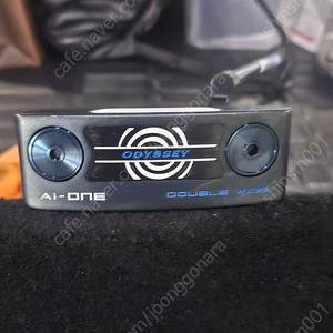 오딧세이 Ai-ONE 더블와이드 퍼터 33인치+슈퍼스트로크퍼터
