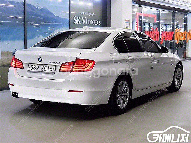 [BMW]5시리즈 (F10) 520d (0톤) | 2010 | 145,068km년식 | 미선택 | 수원 | 690만...--4