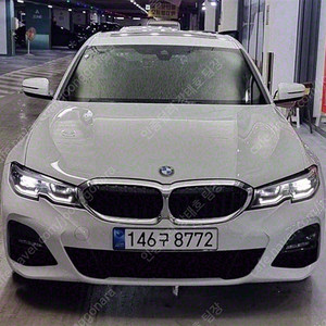 BMW 3시리즈 중고 BMW 3시리즈 중고차 할부 흰색 2019년식 320d M 스포츠 중고자동차