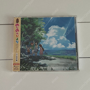 애니 논논비요리 CD 미개봉