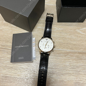 엠포리오 알마니 AR1892 남성시계 풀박스!