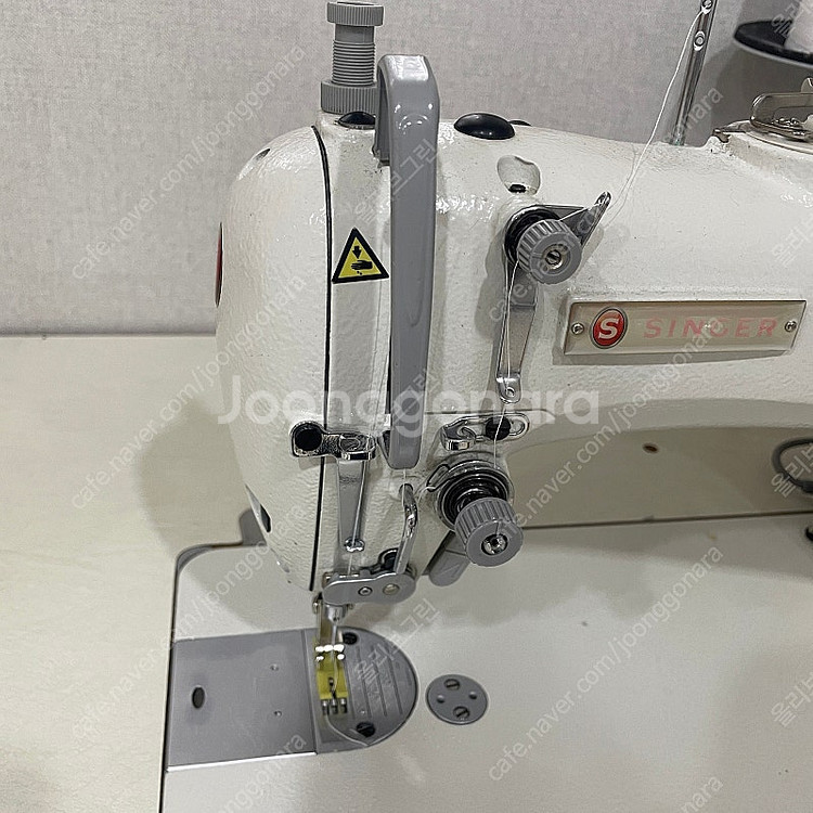 SINGER 싱거 공업용 미싱 195G-20GA 무소음...--2