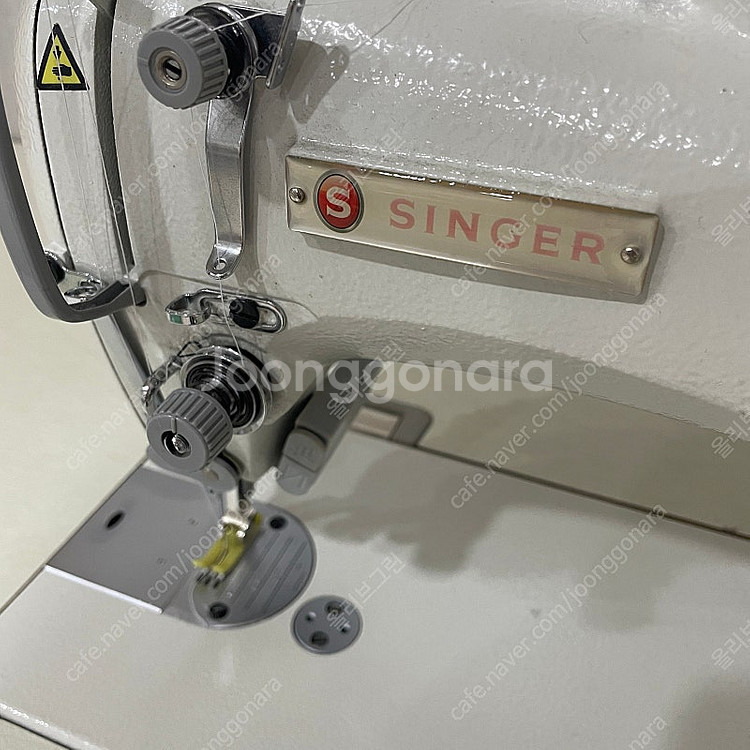 SINGER 싱거 공업용 미싱 195G-20GA 무소음...--3