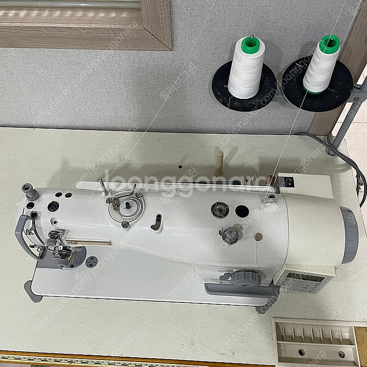 SINGER 싱거 공업용 미싱 195G-20GA 무소음...--6