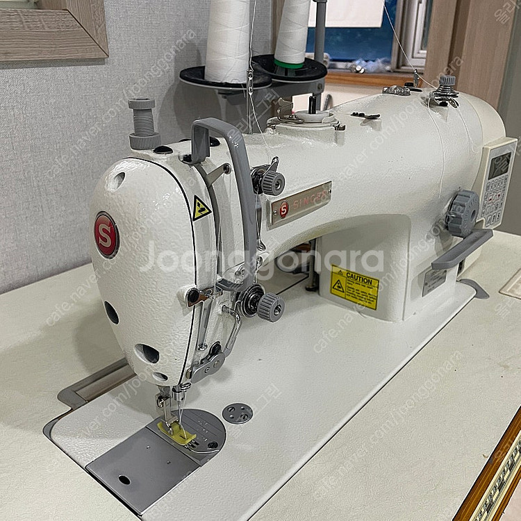 SINGER 싱거 공업용 미싱 195G-20GA 무소음...--7