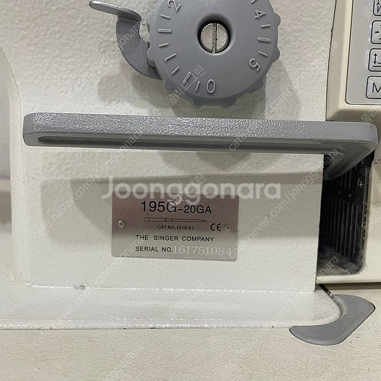 SINGER 싱거 공업용 미싱 195G-20GA 무소음...--8