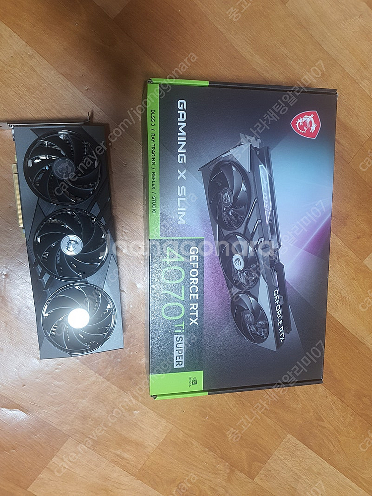 MSI RTX4070Ti SUPER GAMING X S...--0