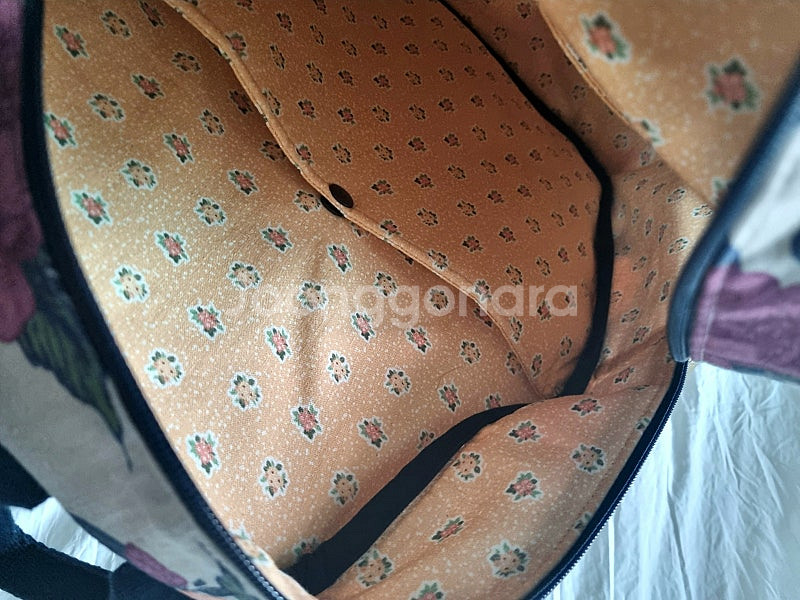 백팩 / 수제 백팩 / 꽃무늬 백팩 / 여행 백팩--2