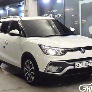 [KG모빌리티(쌍용) ]티볼리 에어 4WD 디젤 1.6 RX (5인승) 2017 년 경유 중고 중고차 전액할부☆중고차리스☆중고차수출