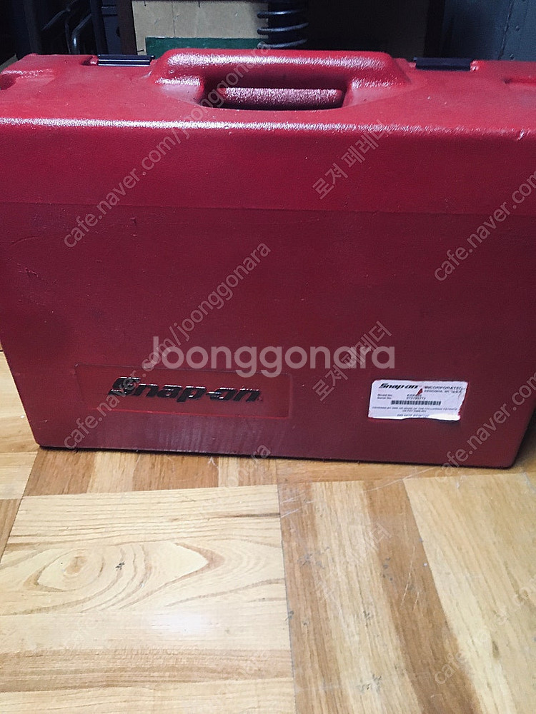 스냅온 snap on 5단 공구함--5