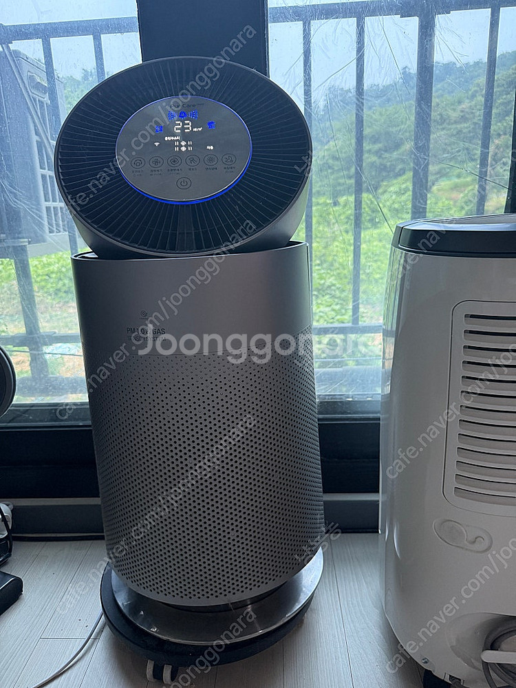 Lg 퓨리케어 공기청정기 펫모드--0