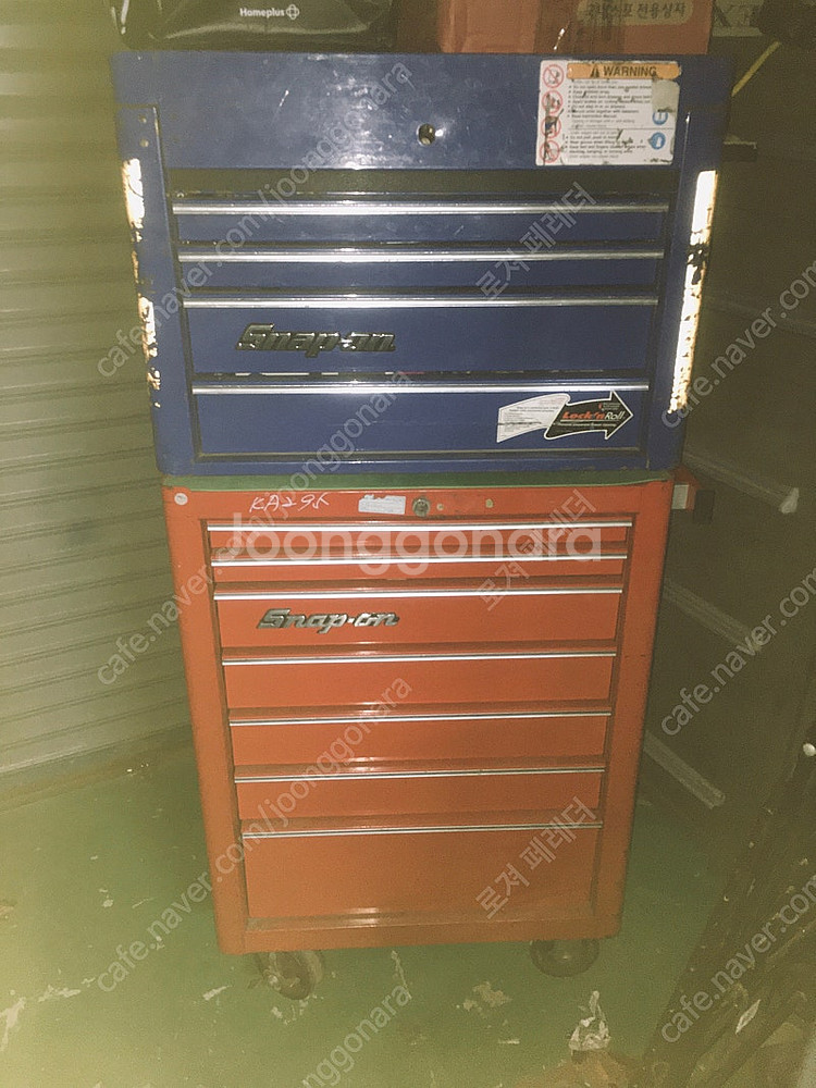 스냅온 공구함--0