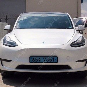 테슬라 모델 Y 중고 테슬라 중고 2021년식 스탠다드 레인지 수원중고차