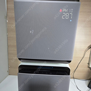 삼성전자 공기청정기 무풍 큐브 모델명 AX47N9880WFD