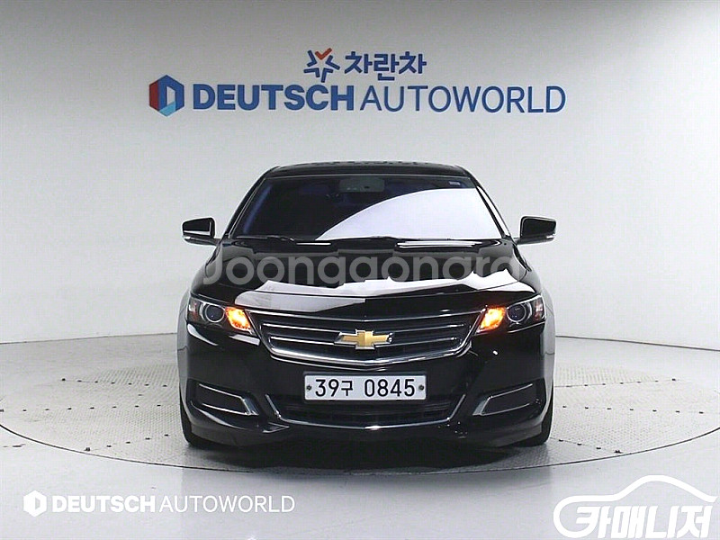 [쉐보레]임팔라 2.5 LT 2016 년 휘발유 중고 ...--0