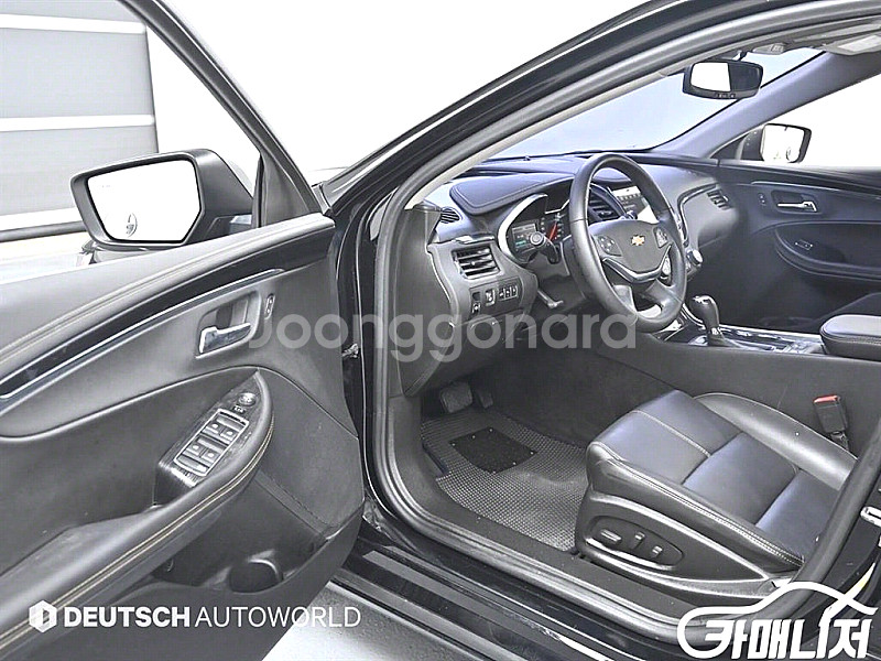 [쉐보레]임팔라 2.5 LT 2016 년 휘발유 중고 ...--2