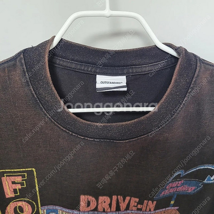 아웃스탠딩 MOT SERIES TEE--2