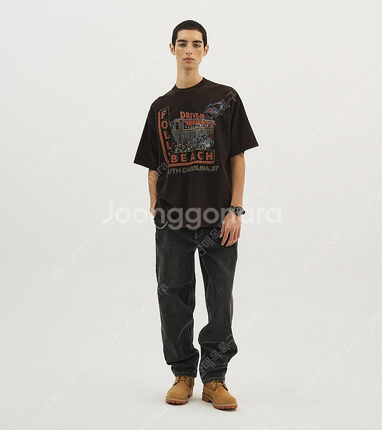 아웃스탠딩 MOT SERIES TEE--6