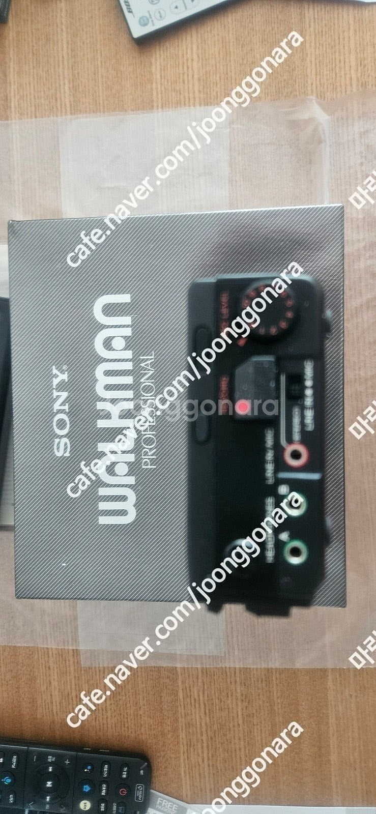 SONY WM-D6 워크맨 프로페셔널 미사용 박스 FU...--9