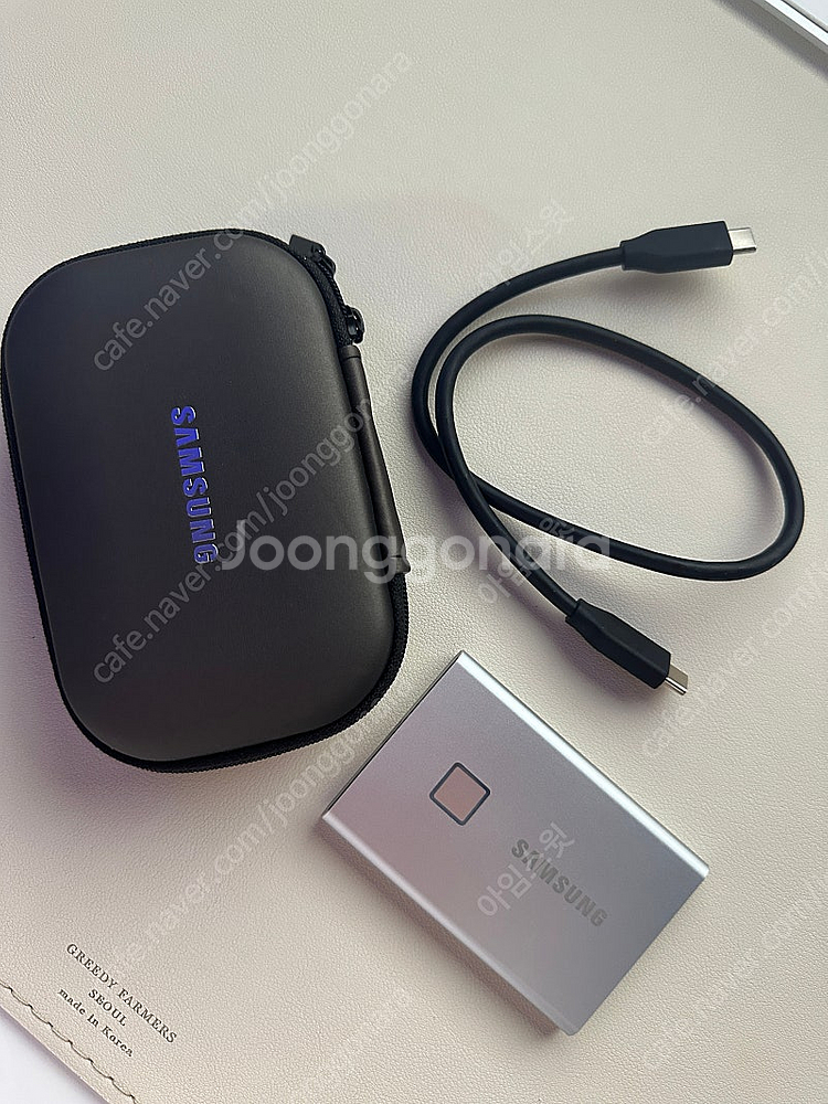 삼성 포터블 SSD T7 Touch 1tb 팝니다--0