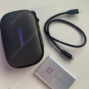 삼성 포터블 SSD T7 Touch 1tb 팝니다