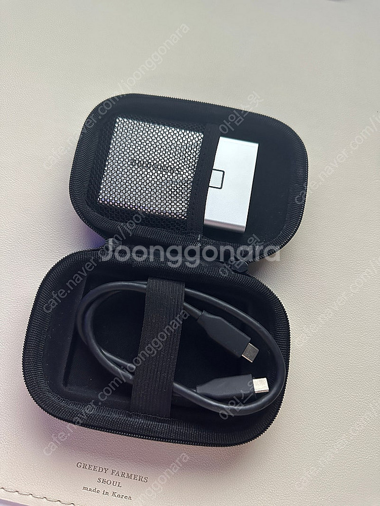 삼성 포터블 SSD T7 Touch 1tb 팝니다--1