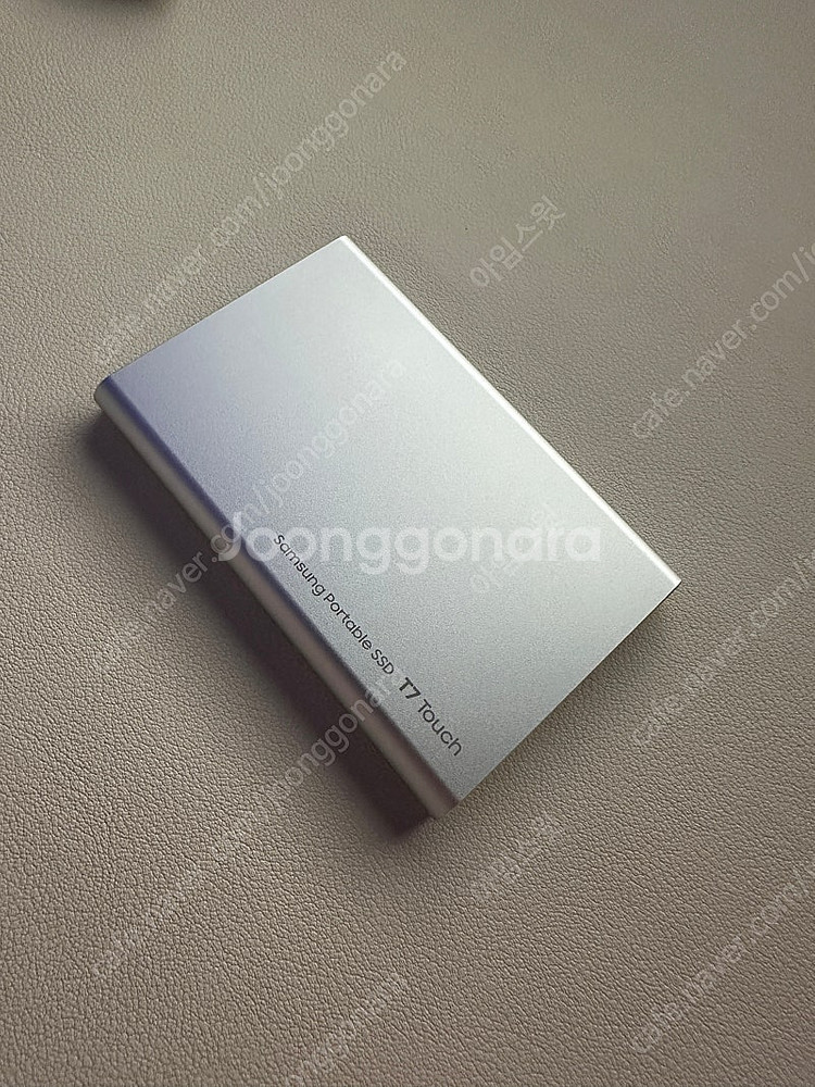삼성 포터블 SSD T7 Touch 1tb 팝니다--2