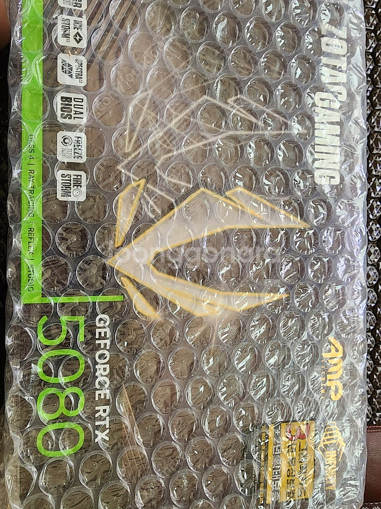 zotac 5080amp 미개봉--0