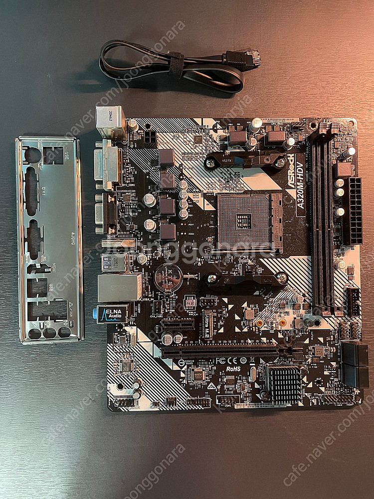 ASRock A320M-HDV R4.0 메인보드--0