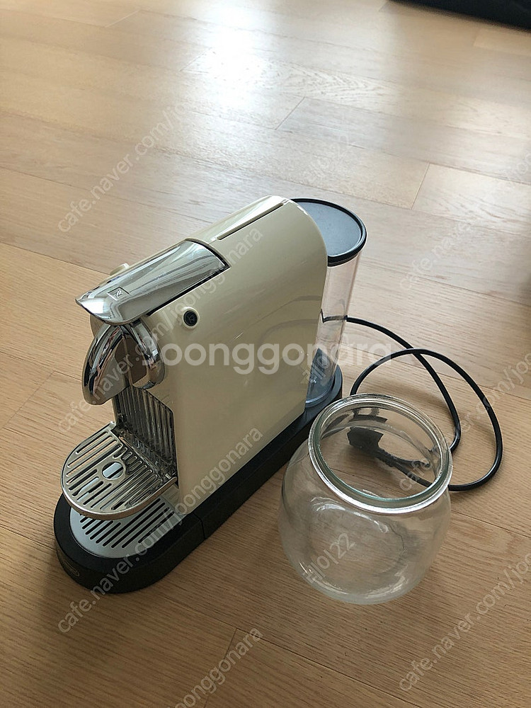 네스프레소 시티즈 드롱기--0