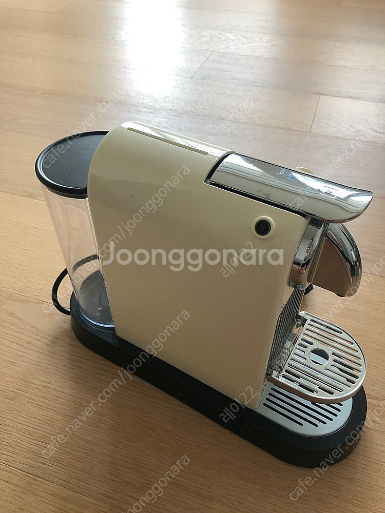 네스프레소 시티즈 드롱기--2